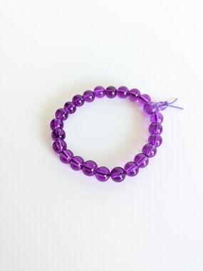 Y2K Vintage Power Bead / Good Fortune Bracelet - Intelligence